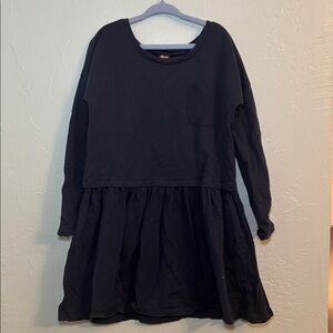 Tea Collection Pocket Play Dress - Whale Blue